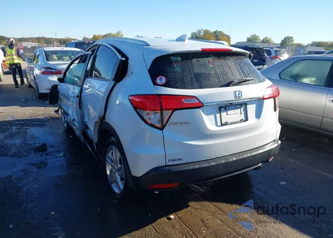 2019 Honda Hr-V Ex z USA, uszkodzony, nr VIN 3CZRU5H58KM722657